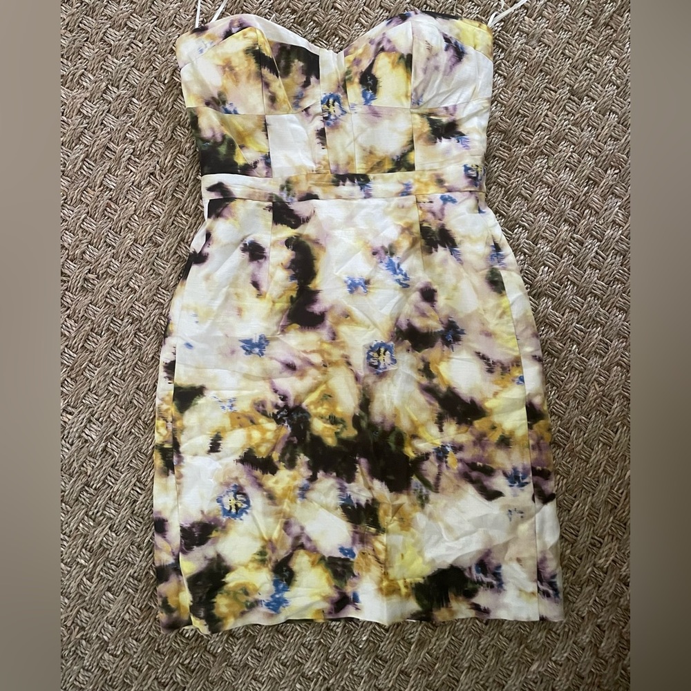 J crew dress, size 2, will get dry cleaned prior to shipping